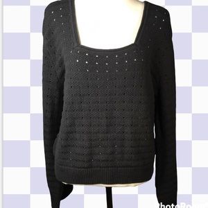 ROXY Sweaters Sz M Bell Sleeve Knitted